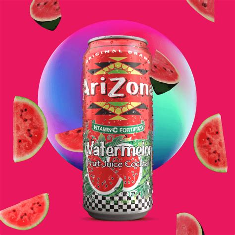 Arizona Iced Tea Watermelon 23 fl oz Can ( 24 pack) – Alliance Trade ...