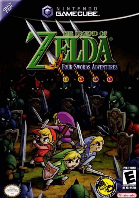 Legend Of Zelda The Four Swords Adventures ROM Free Download for ...