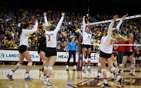 After Huskers lose at Minnesota, Big Ten volleyball championship will ...