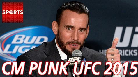 Day of CM Punk's first UFC fight confirmed