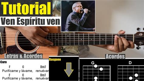 Ven Espíritu Ven (Purifícame) - Marco Barrientos || TUTORIAL GUITARRA ...