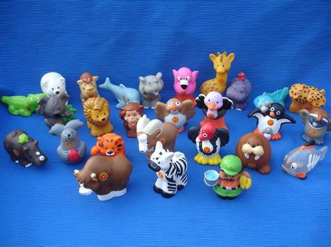 U PICK Fisher Price Little People ANIMALS Alphabet ZOO ABCs Figures Replacement