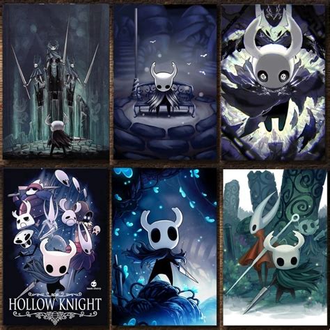 Hollow Knight Game Poster | ubicaciondepersonas.cdmx.gob.mx