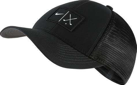 Nike Synthetic Mesh Golf Hat in Black for Men - Lyst