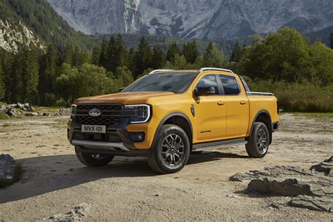 All-New 2023 Ford Ranger Has Arrived In Mexico