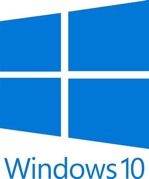 Windows 10 Logo - PNG y Vector