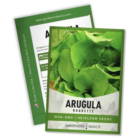 Arugula Seeds Cashback Rebates - RebateKey