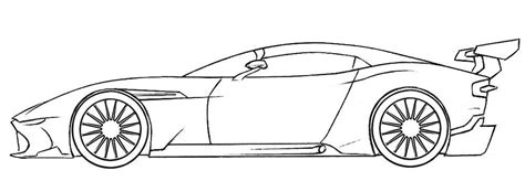 Racing Car Coloring Page | Coloringpagez.com | Car drawing easy, Race ...