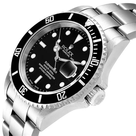 Rolex Submariner Stainless Steel 16610 | Stock 30006 | SwissWatchExpo