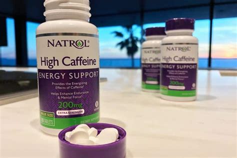 Best Caffeine Pills: Strongest, Organic & Vegan - Superfoodly