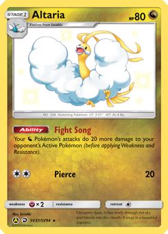 Altaria | Pokédex