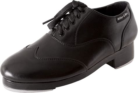 Miller & Ben Tap Shoes; Jazz-Tap Master; All Black - Standard Sizes (49 - Regular) : Amazon.ca ...