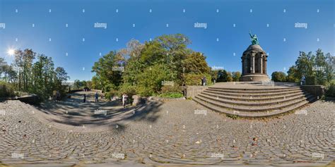 360° view of At the Hermannsdenkmal (01 - Alamy