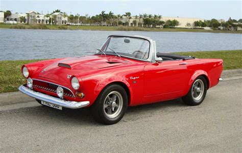 1966 SUNBEAM TIGER CONVERTIBLE