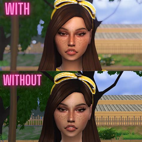 Sims 4 Reshade Mod - Image to u