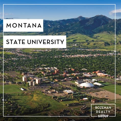 Montana State University – DELGER REAL ESTATE – BOZEMAN