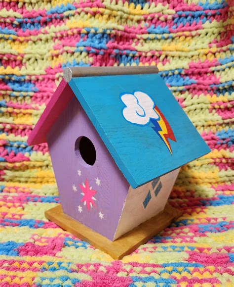 My Little Pony Bird House by princessahagen on DeviantArt