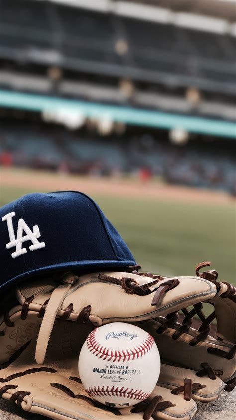 Los Angeles Dodgers Baseball Wallpapers (61+ pictures) - WallpaperSet