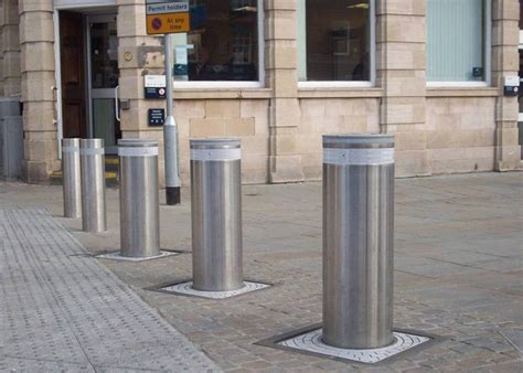 Bollards (Automatic Hydraulic) - Smartpower Automation