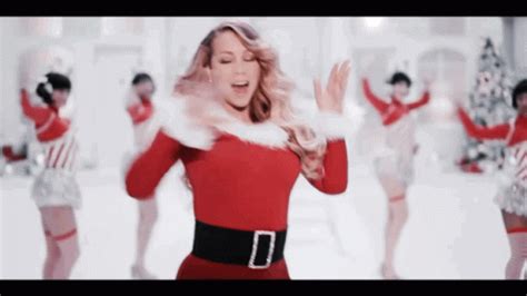 Mariah Carey Christmas GIF - Mariah Carey Christmas Queen - Discover & Share GIFs