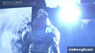 WK17 Kenny Omega Entrance on Make a GIF