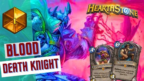 WE'RE gonna BE RICH! ETC RENO blood Death Knight hearthstone legends - YouTube