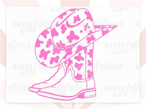 Cowboy Boots Svg Western Svg Cowgirl Boots Svg Cowboy Hat Svg | The ...