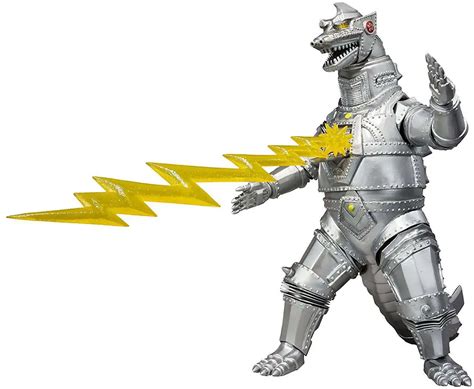 Godzilla S.H.Monsterarts Mechagodzilla 6.1 Action Figure 1974 Version ...