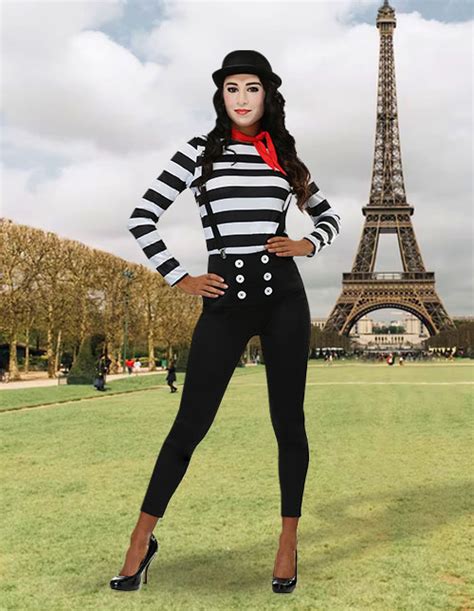 Mime Halloween Costumes & Outfits - HalloweenCostumes.com