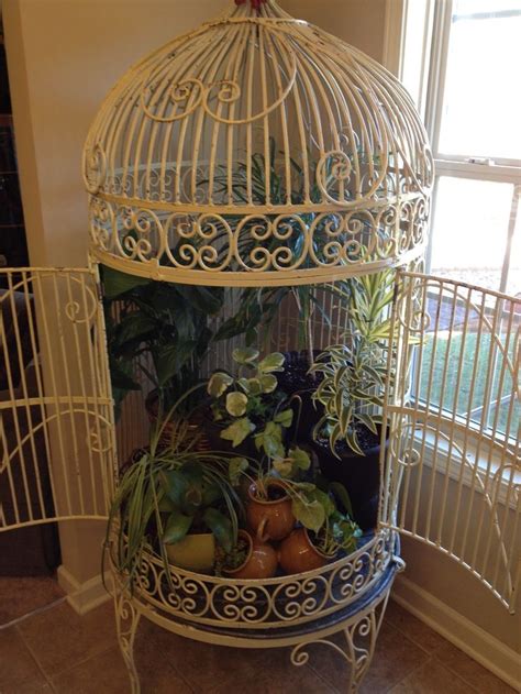 Pin by Christine Hughes-Lawson on For the yard | Pinterest | Bird cage ...