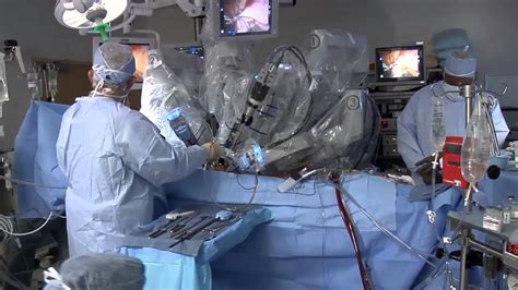 Robotic Colon & Rectal Surgery - University Hospital