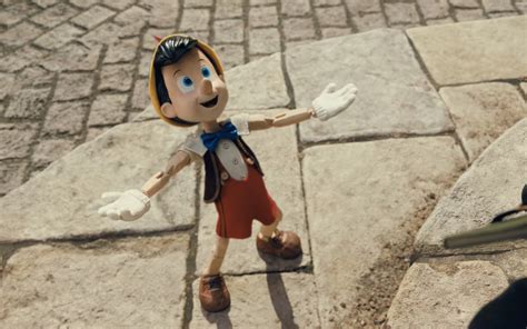 Disney Reveals First Look At Pinocchio As A Real, Live-Action Boy In New Trailer - DesignTAXI.com