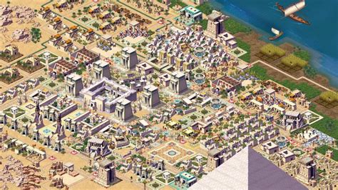 Pharaoh: A New Era is a full remake of the 1999 isometric city-building ...