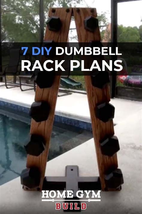 7 diy dumbbell rack plans – Artofit