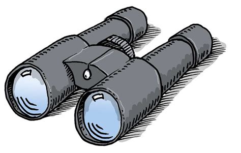 How to Draw a Pair of Binoculars Real Easy | Shoo Rayner Children's Author & Illustrator