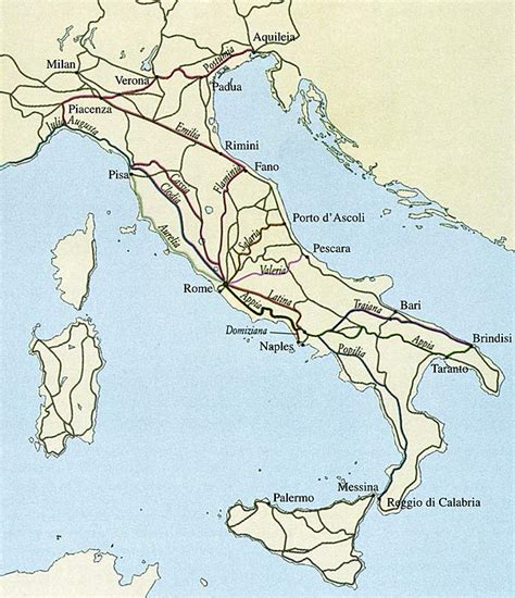 An Ancient Network: The Roads of Rome