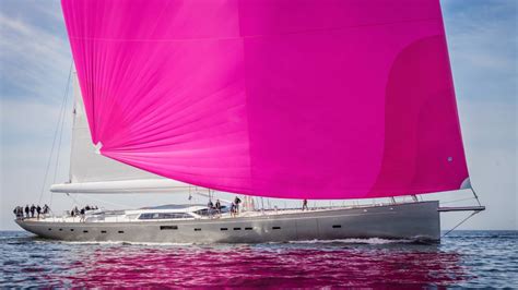 A Look at the Interior of Eclectic Sailing Yacht Pink Gin VI