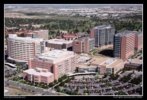 University of Colorado Hospital, Aurora | Aerial of the Univ… | Flickr