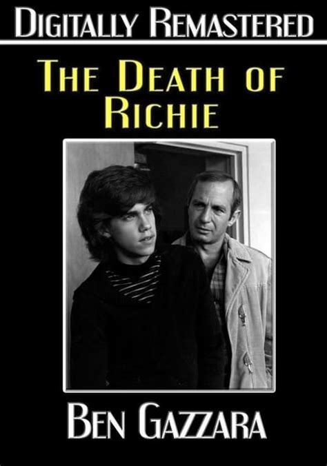 The Death of Richie (1977) — The Movie Database (TMDb)