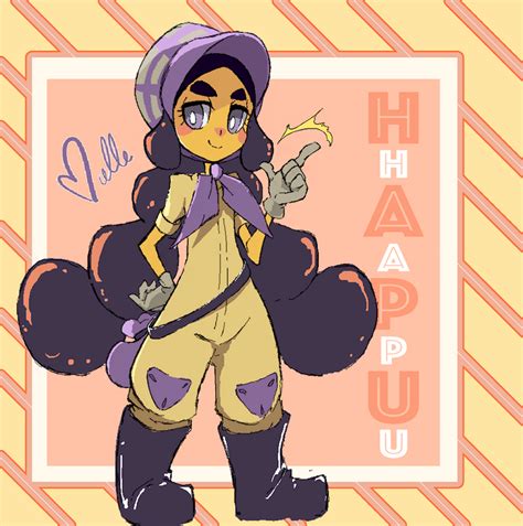 [Fan Art] Hapu by ElleRey on DeviantArt