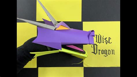 DIY Paper Dragon Puppet TikTok Tutorial, 41% OFF