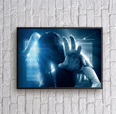 The Ring Horror Movie Poster | Etsy