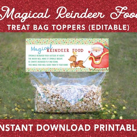 Magical Reindeer Dust - Etsy