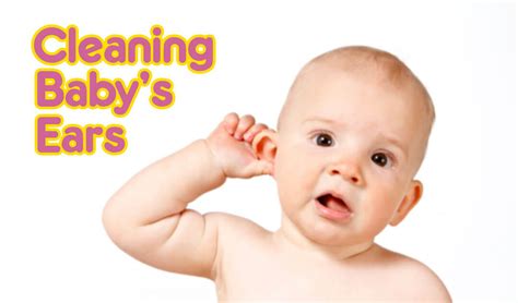 Cleaning Baby's Ears – Jenni June, LLC