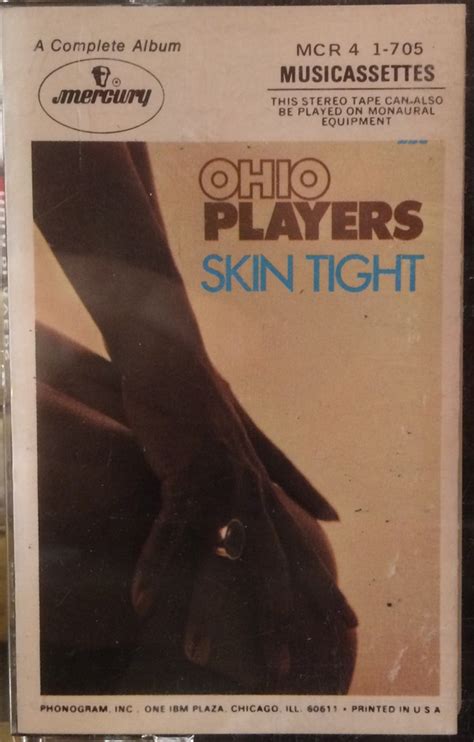 Ohio Players – Skin Tight (1974, Cassette) - Discogs