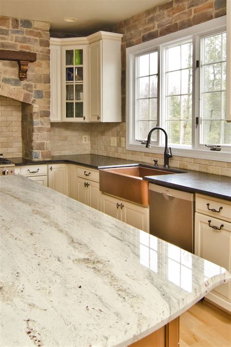 White Granite Countertops Colors