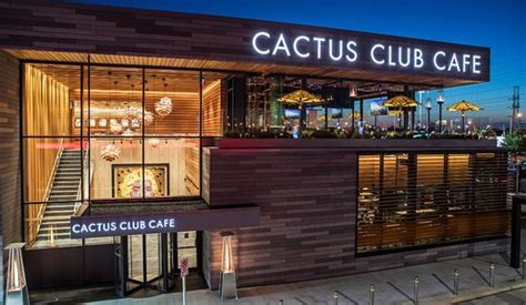 Cactus Club Cafe Menu Prices 2021 - TheFoodXP