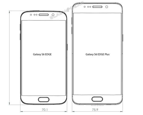 Galaxy S6 Edge Plus specs appear in release diagrams - SlashGear