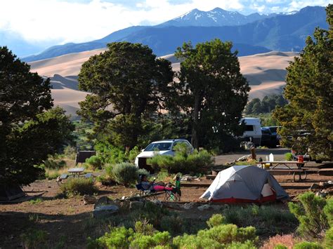 Piñon Flats Campground - Great Sand Dunes National Park & Preserve (U.S. National Park Service)