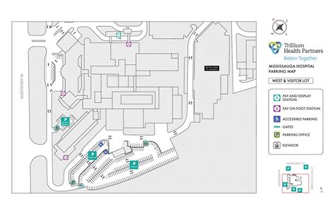 Trillium Health Partners - Mississauga Hospital Parking — Find Hospital ...